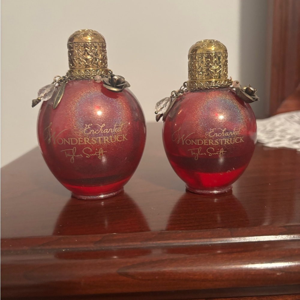 Taylor Swift Enchanted Wonderstruck Red